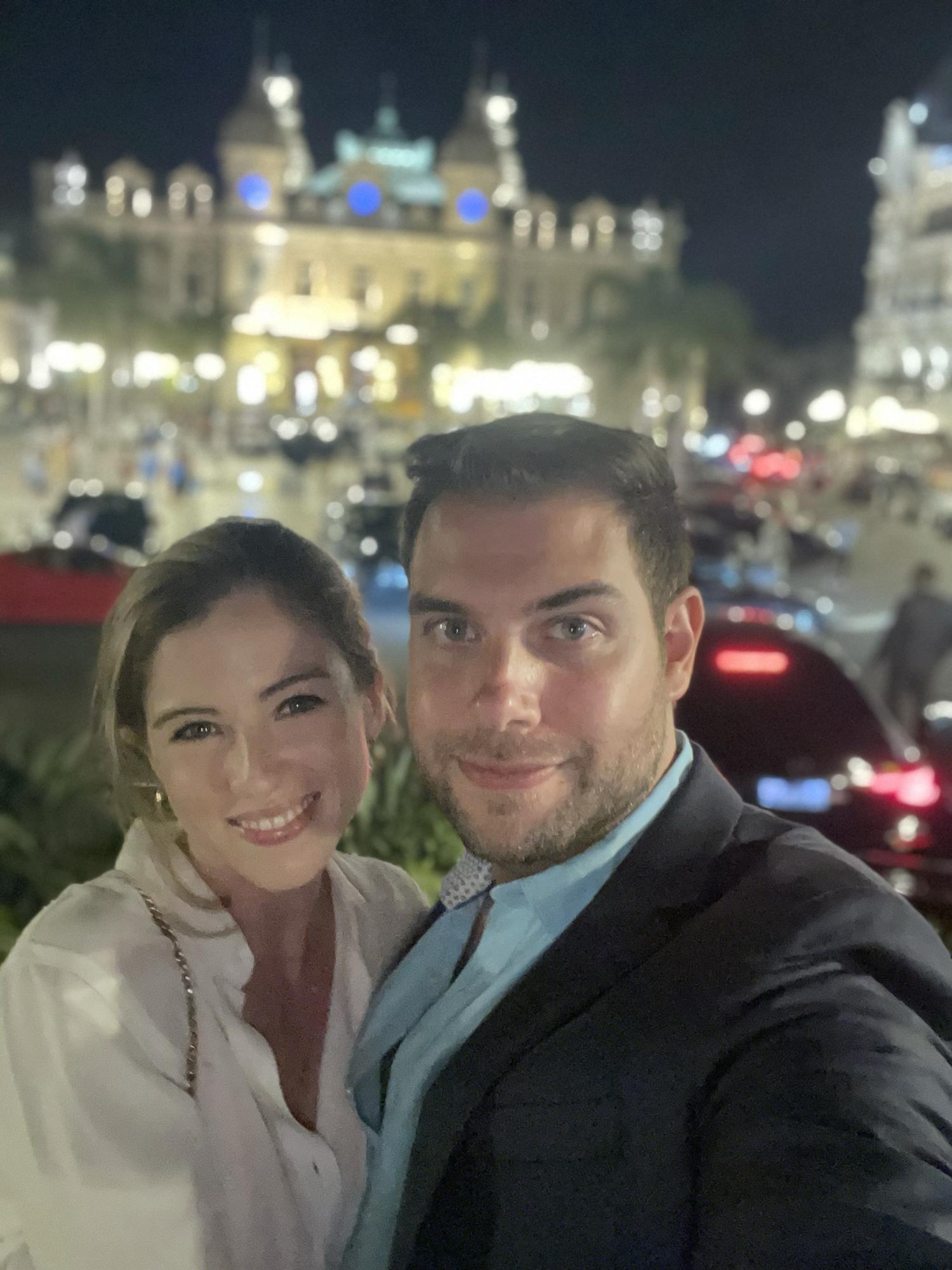 Date night out in Monaco