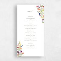 White Wedding Menu - Spasso