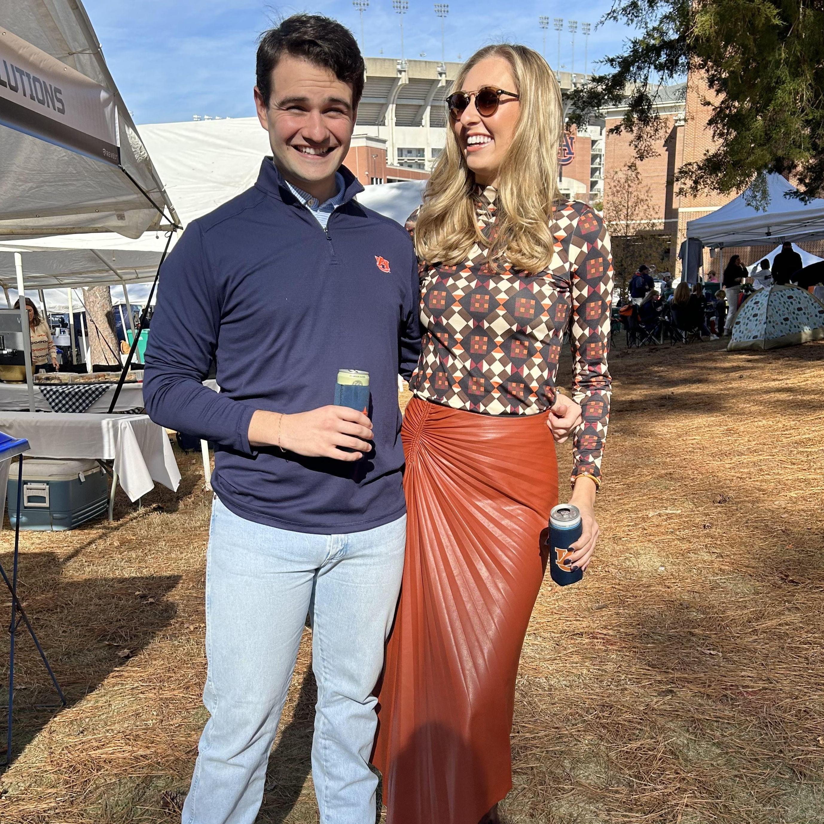 First of many Iron Bowls together, War Damn!