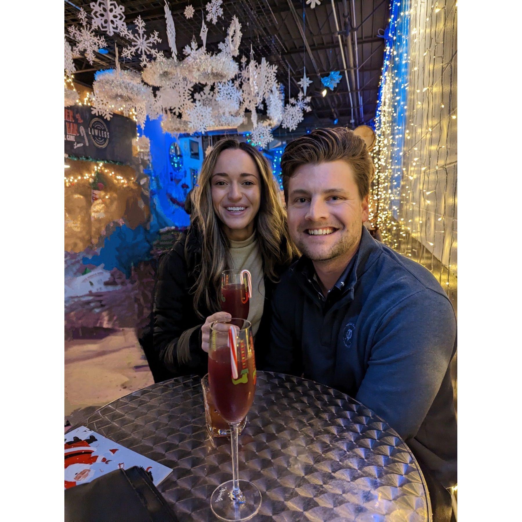 Christmas bar