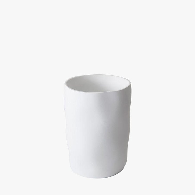 Charron Tumbler, White