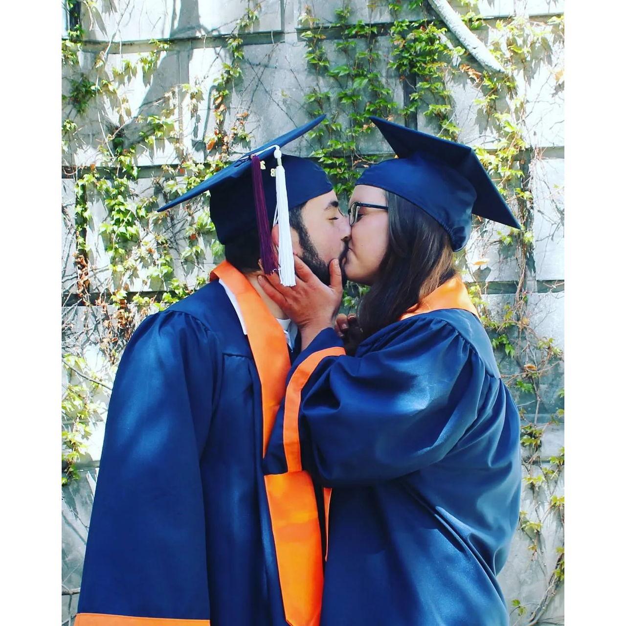 May 2018- Sam and Lauren graduate from Syracuse University