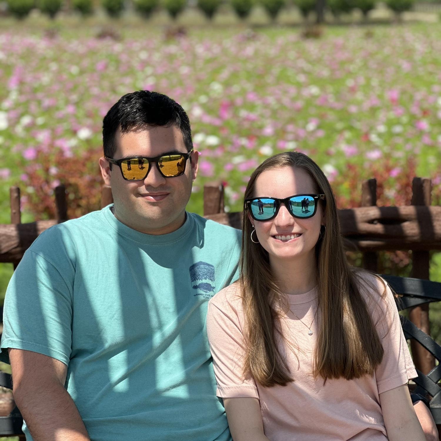 A day trip to Fredericksburg at the Wildseed farm