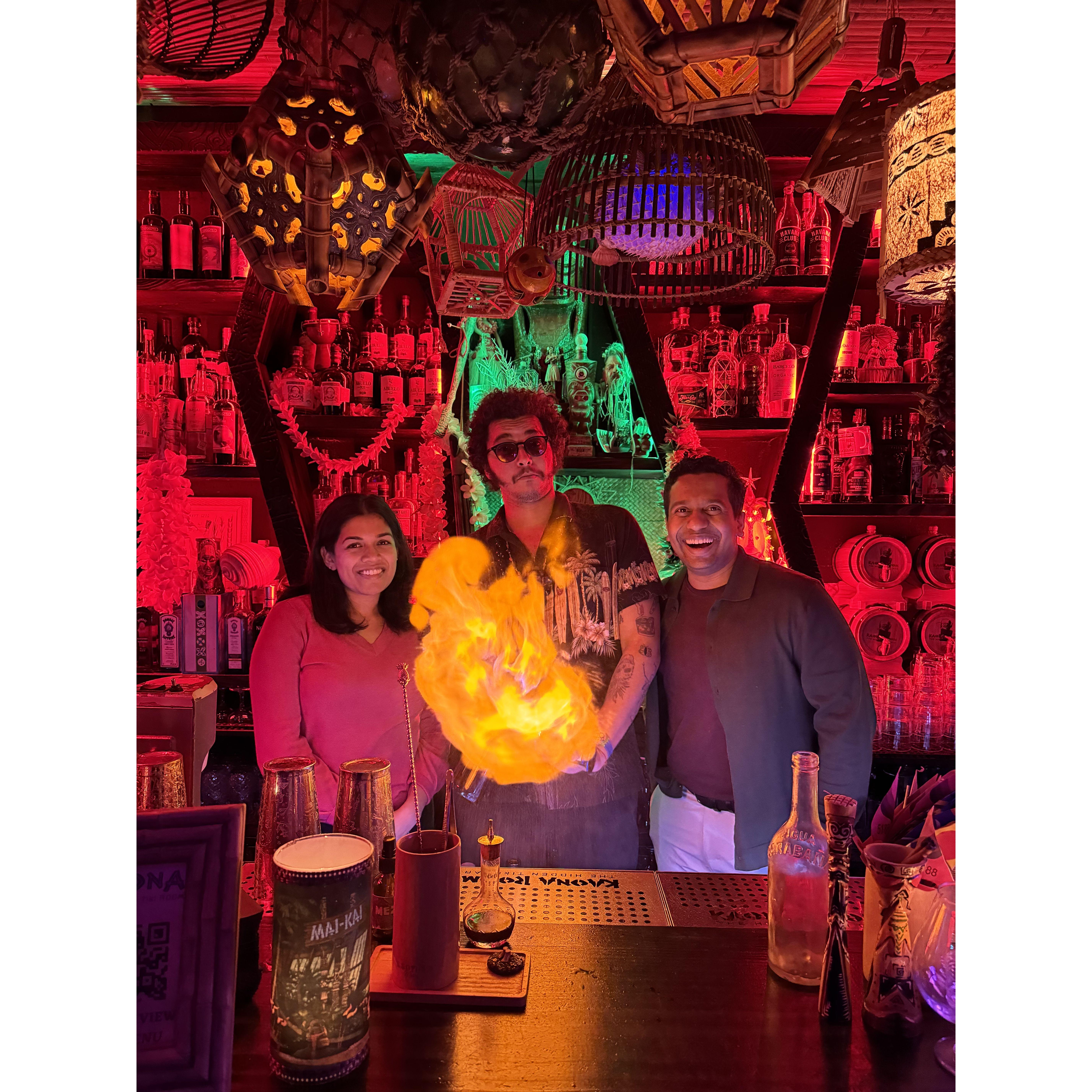 We got powerful friends