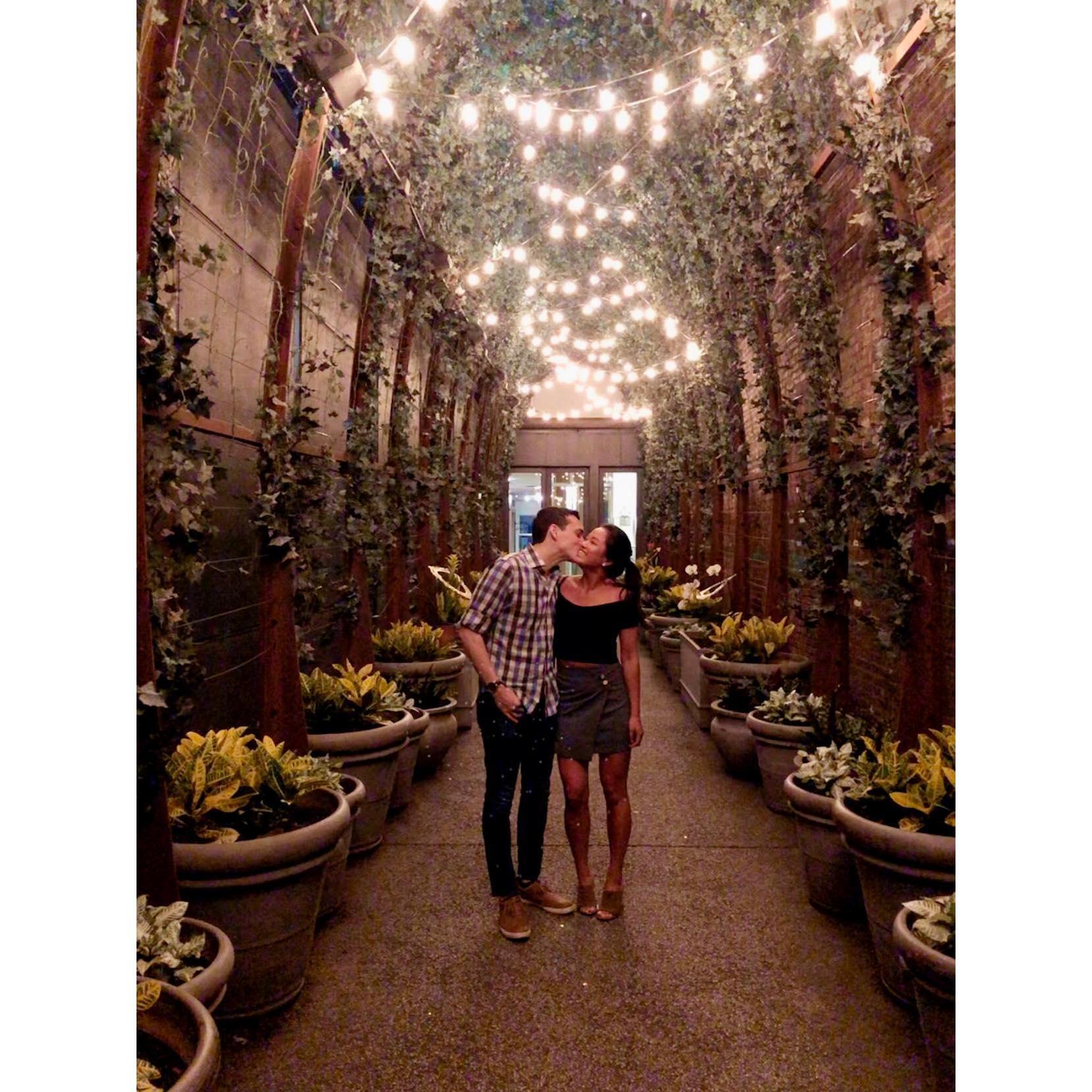 A summer night in NYC