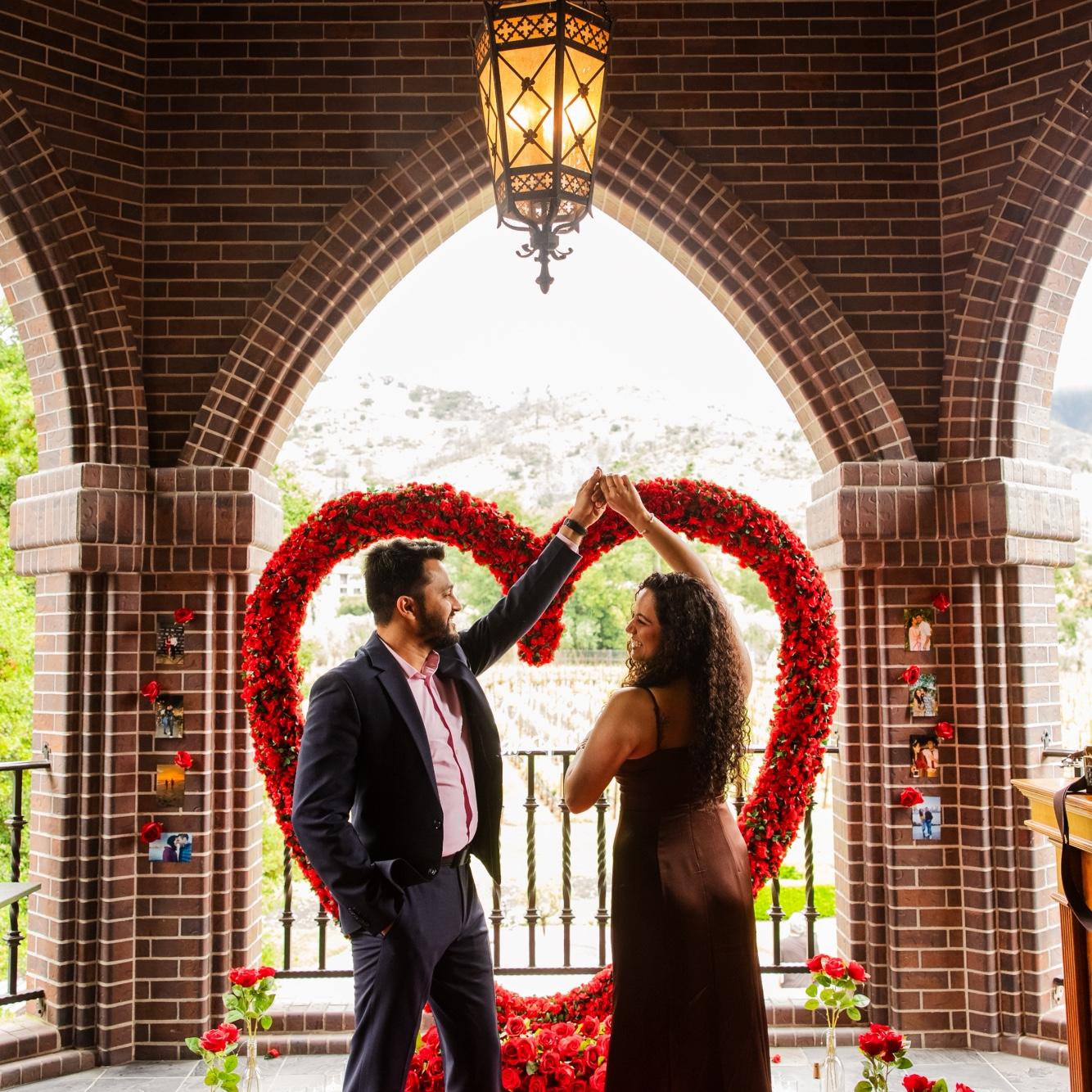 May 4, 2024 - Puneet popped the big question and Shelly said YES!