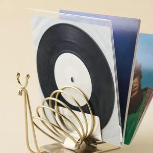 Snail Shaped Vinyl Storage Rack