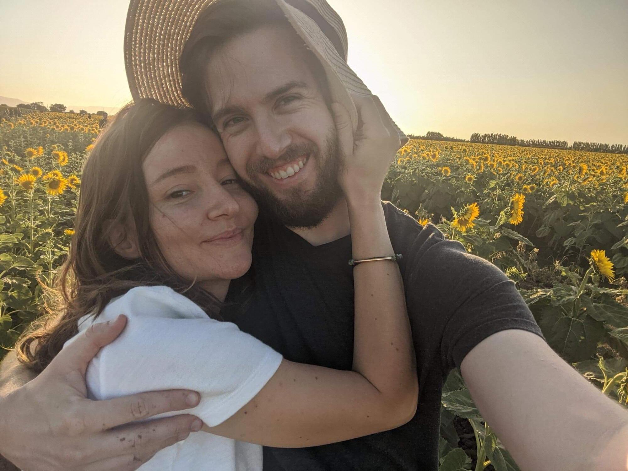 Sunflower fields forever!