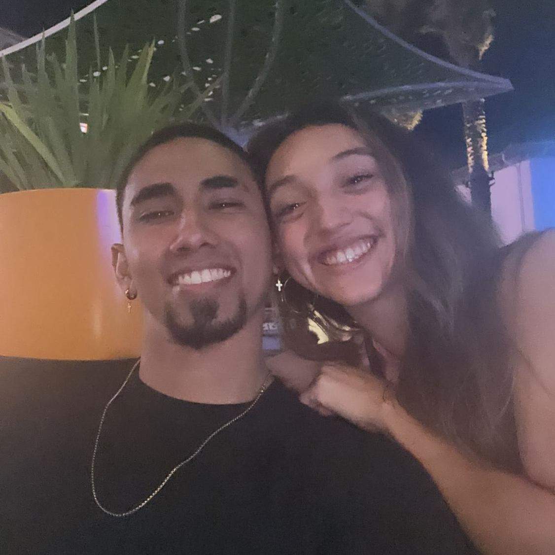 Our first pic together on the night we met :)