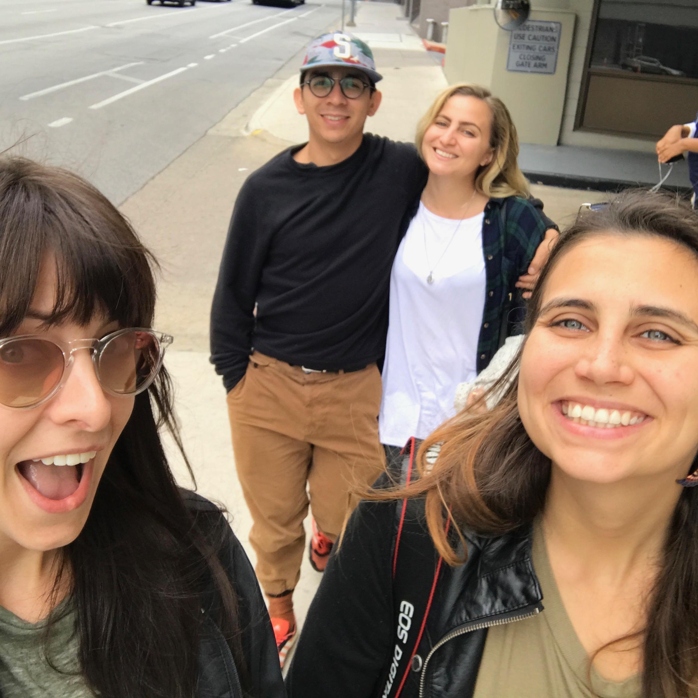 First Thanksgiving with Lizzy & Diego