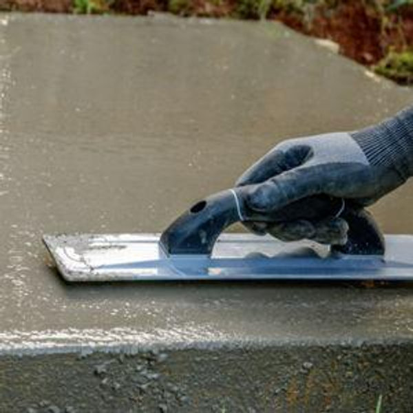Cement Patio