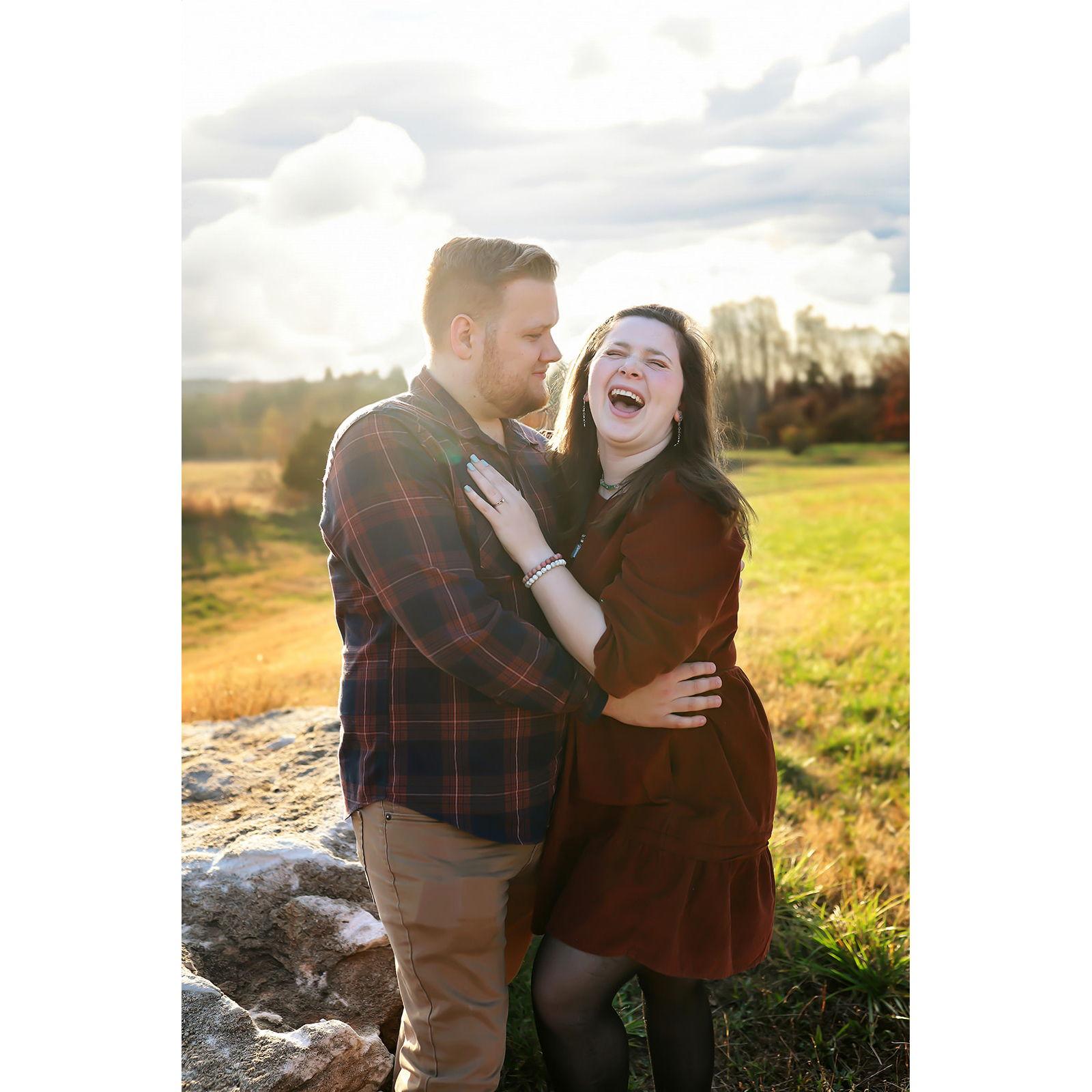 He always know how to get the biggest smiles on my face.