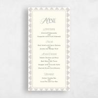 Purple Wedding Menu - Luca
