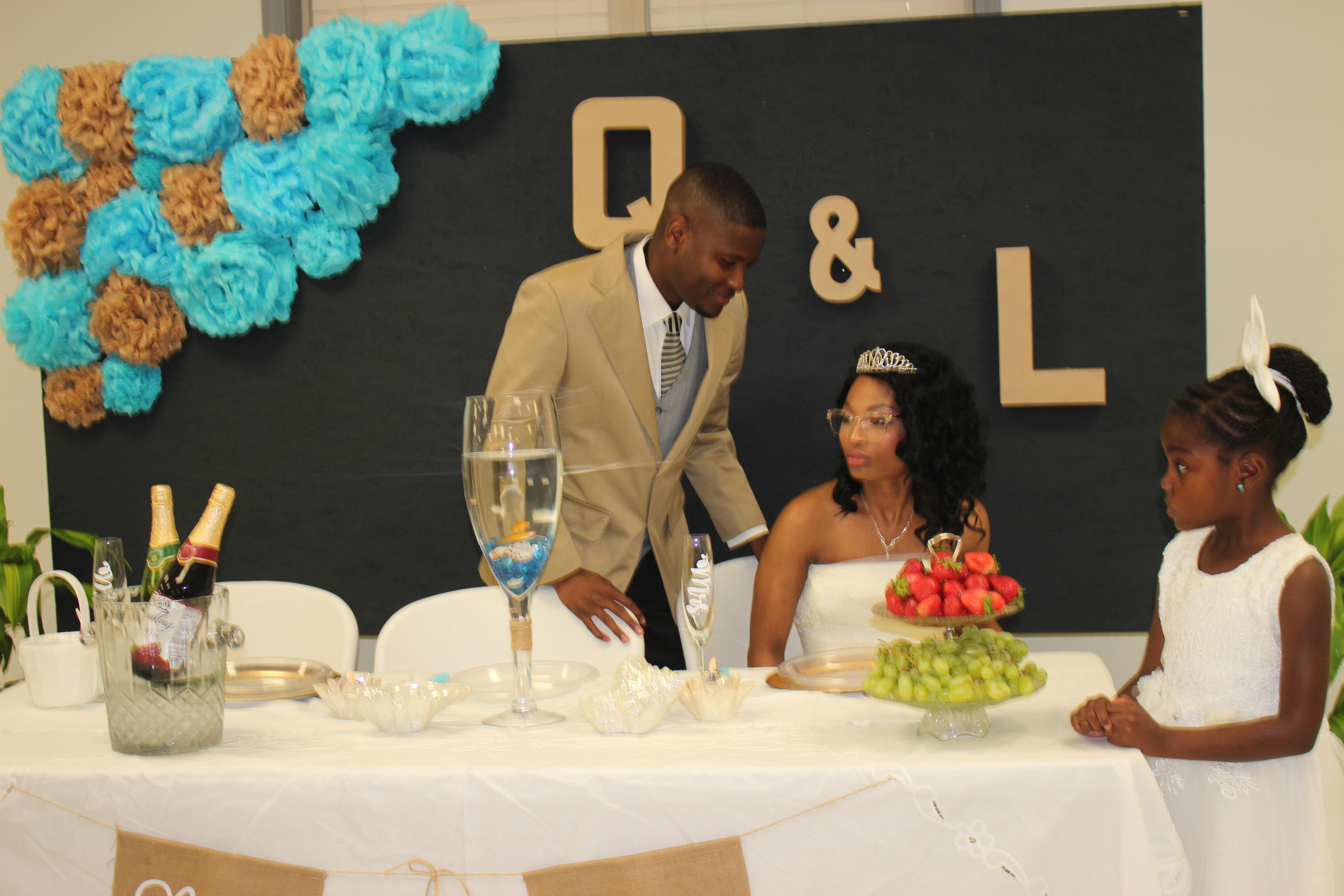 The Wedding Website of Marcia Johnson and Quinton Anderson