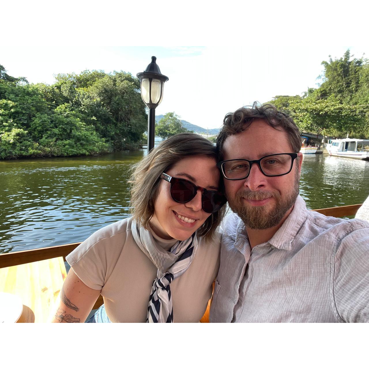 A stop to get to know Florianópolis, Brazil.