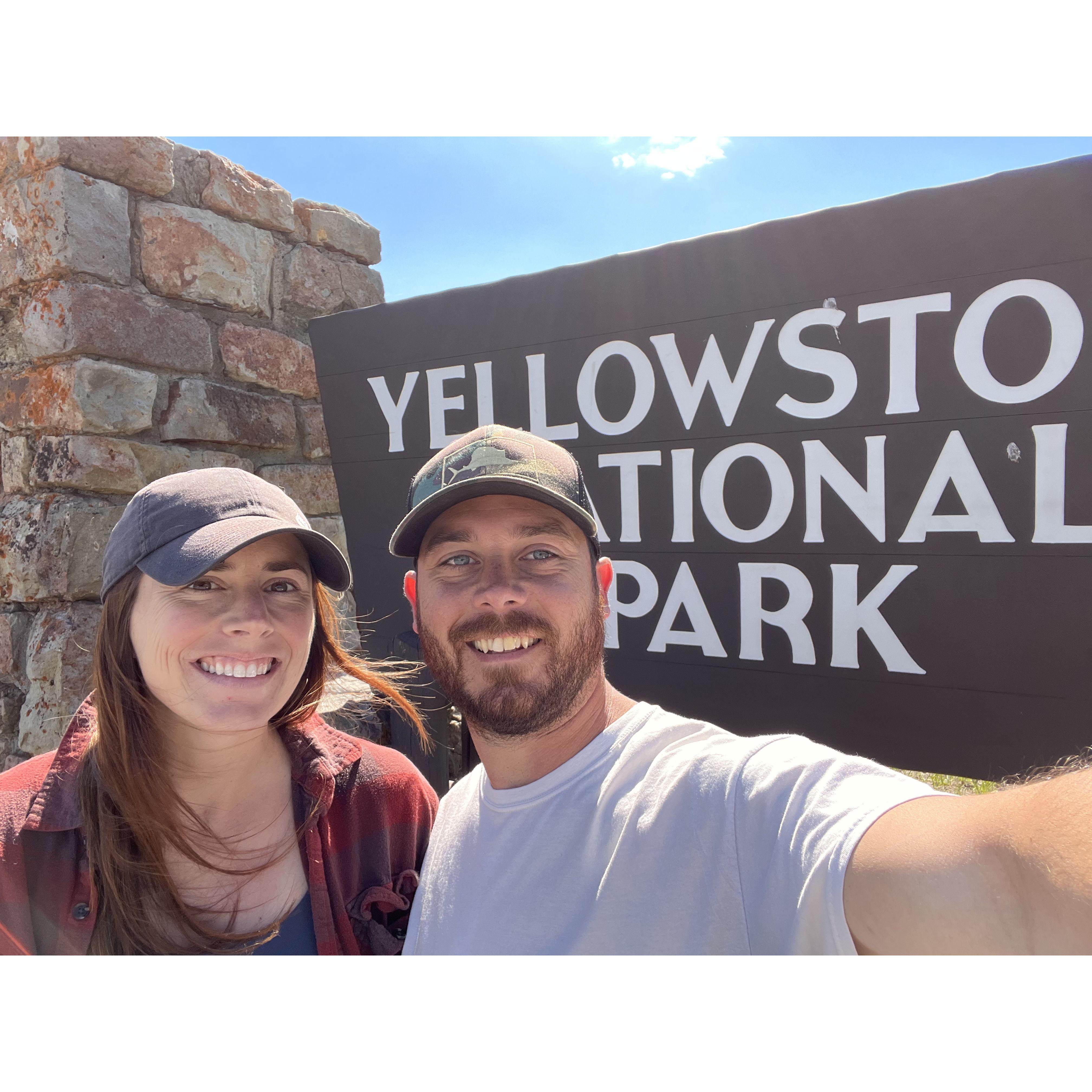 Yellowstone!