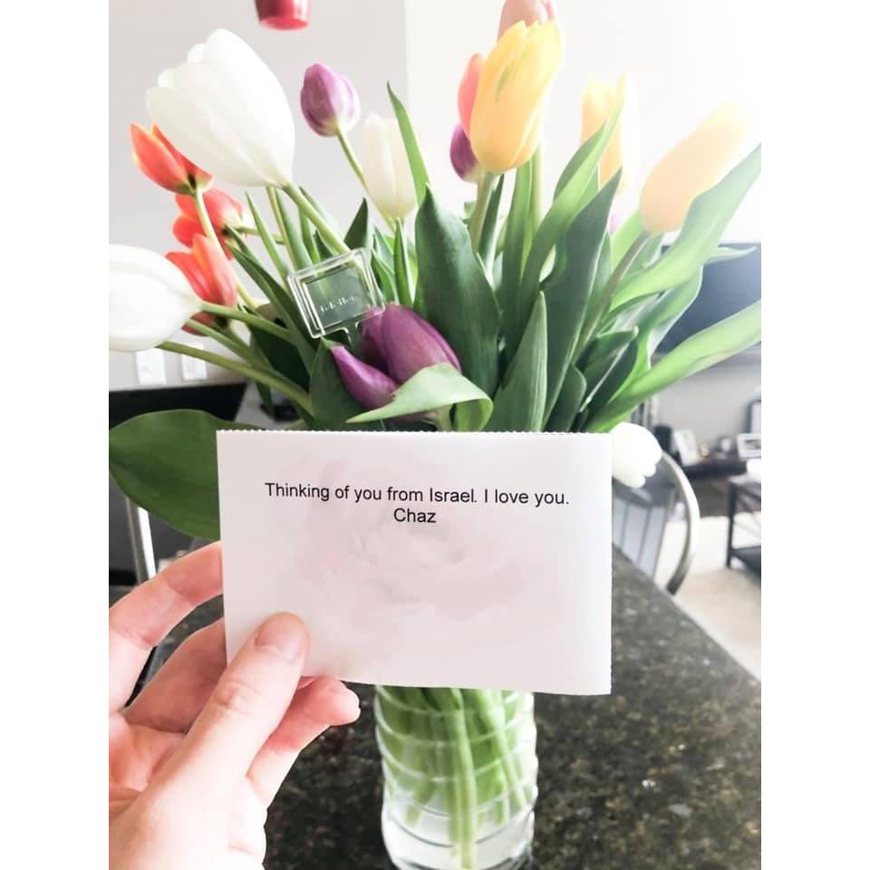 what he sent back to me that put my letter to shame.