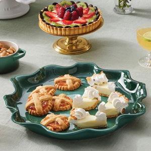 Iris Collection Serving Platter, Artichaut