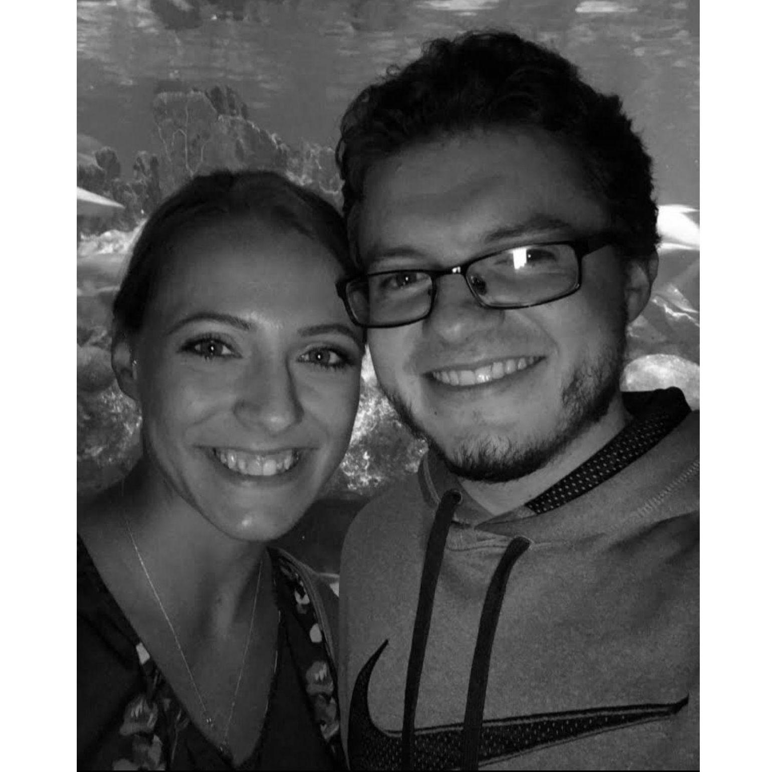 Exploring Boston together.