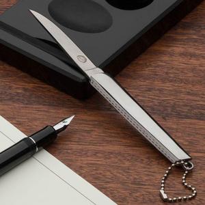 Steel Stiletto Pen Knife