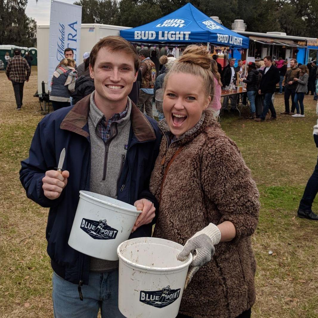 First time at Boone Hall- January 2019