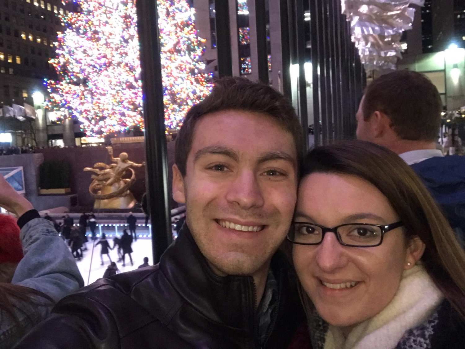 December 14, 2019
Our first NYC trip! (Makayla's first time in NYC ever!)