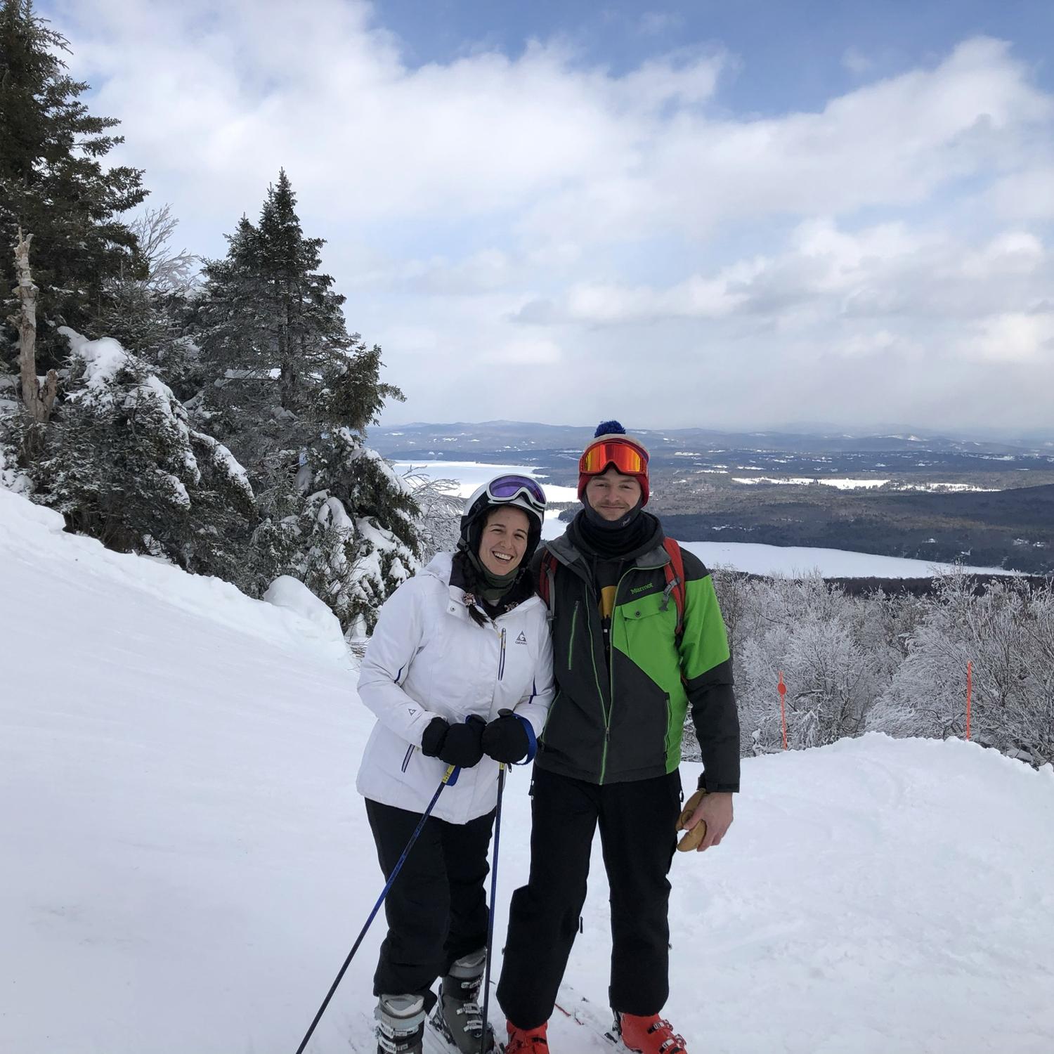 Somewhere in New England
