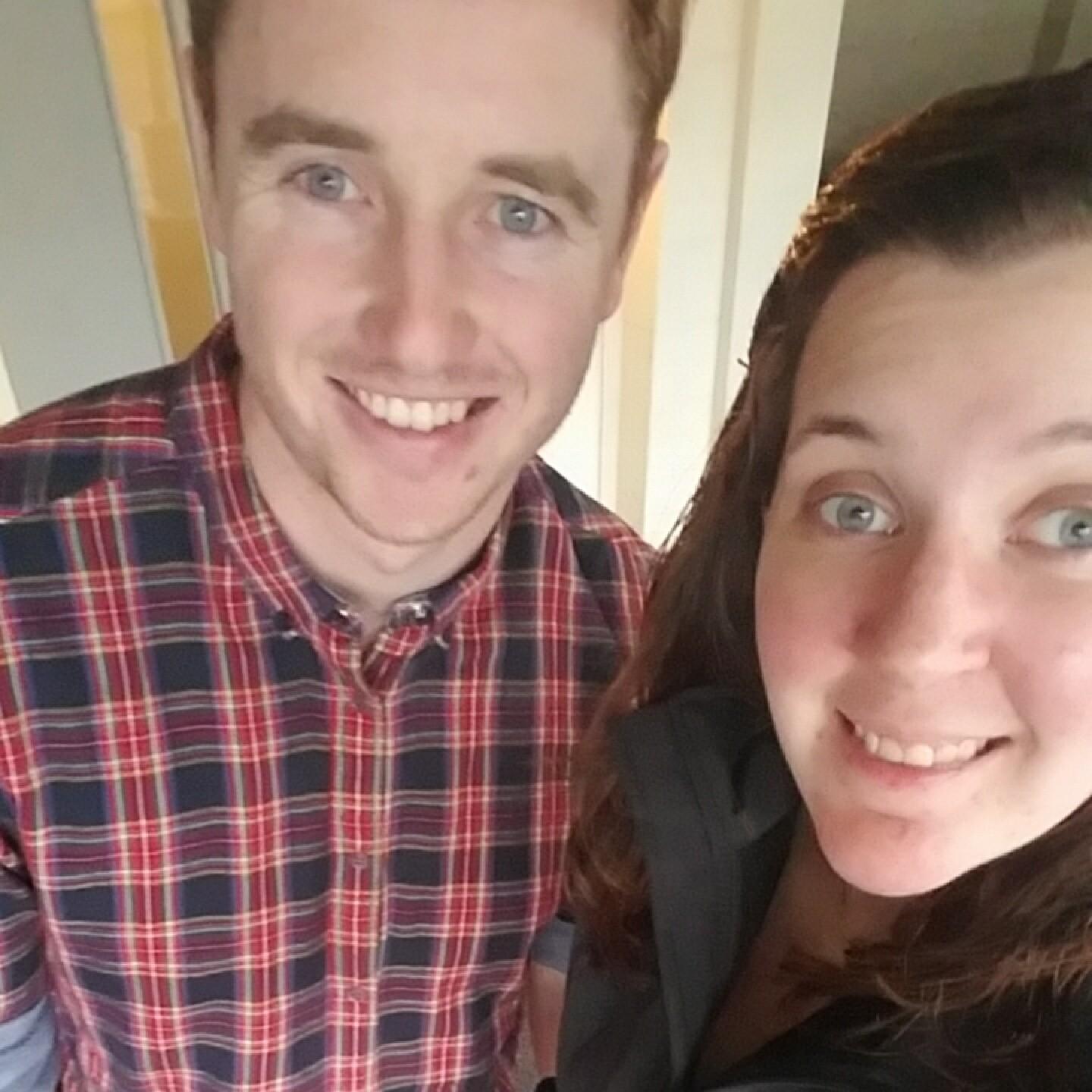 Our 2 year anniversary of being officially together ❤ March 6, 2017