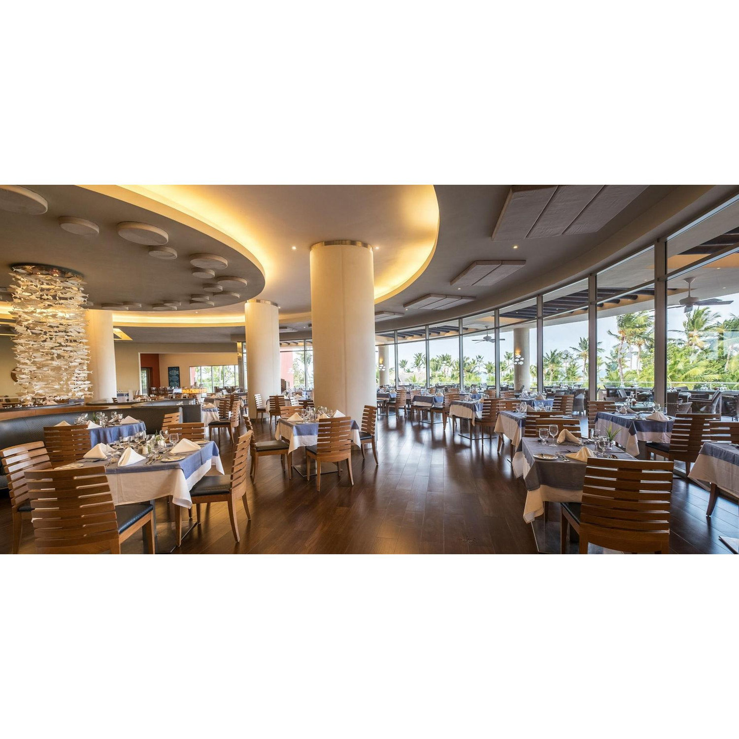 Buffet Area