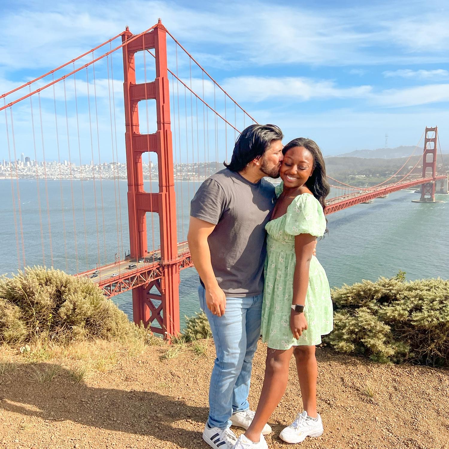 Taking in the scenery while in San Francisco (2022)