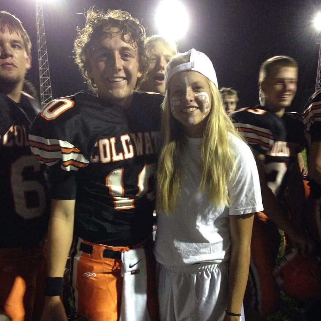 Senior Year Football Season