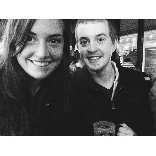 Spending Holly's 20th birthday together