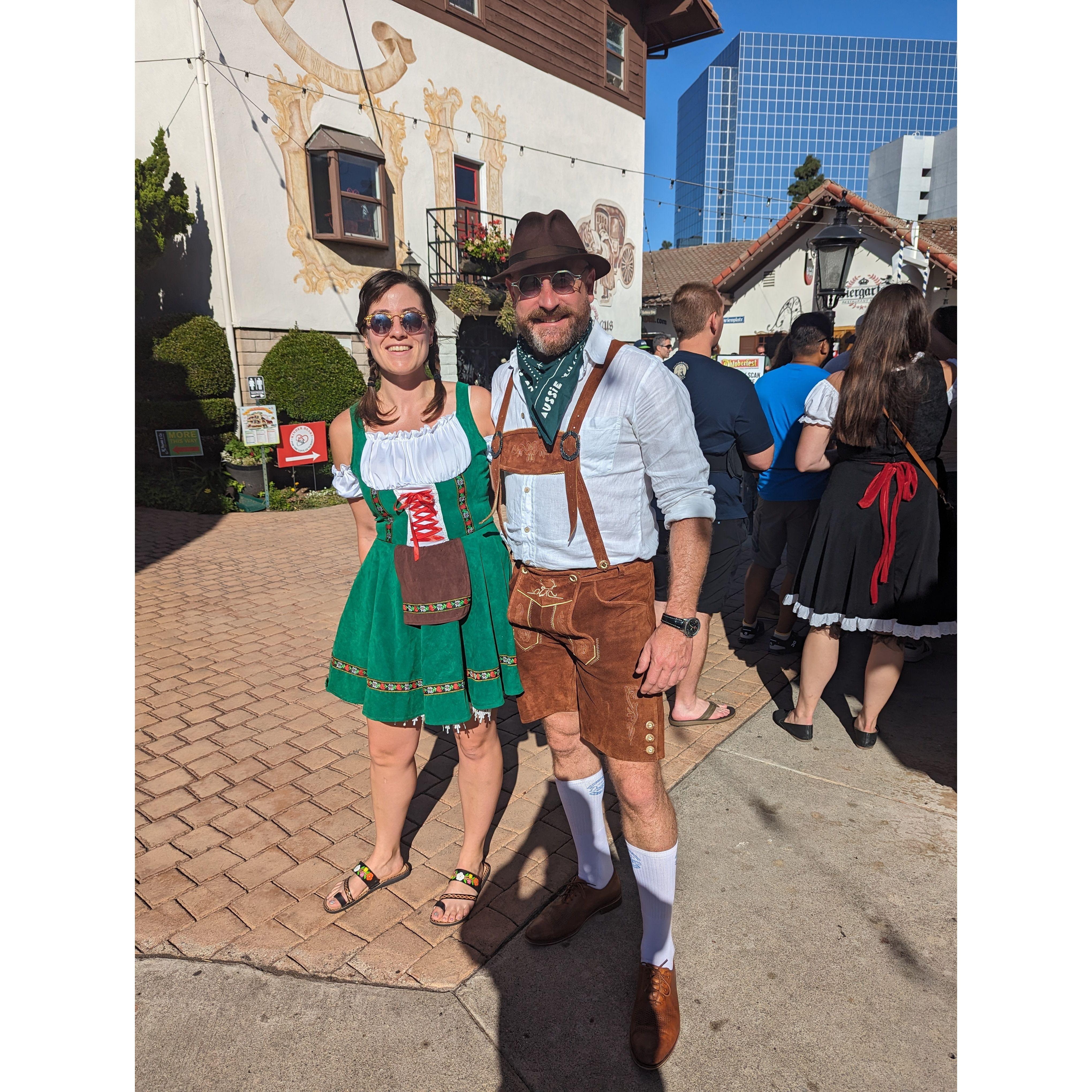 Have been German for the Day
