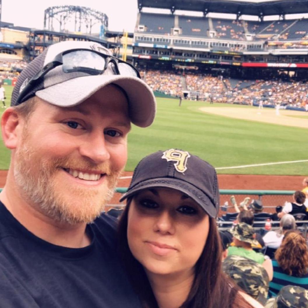 Our first Buccos game