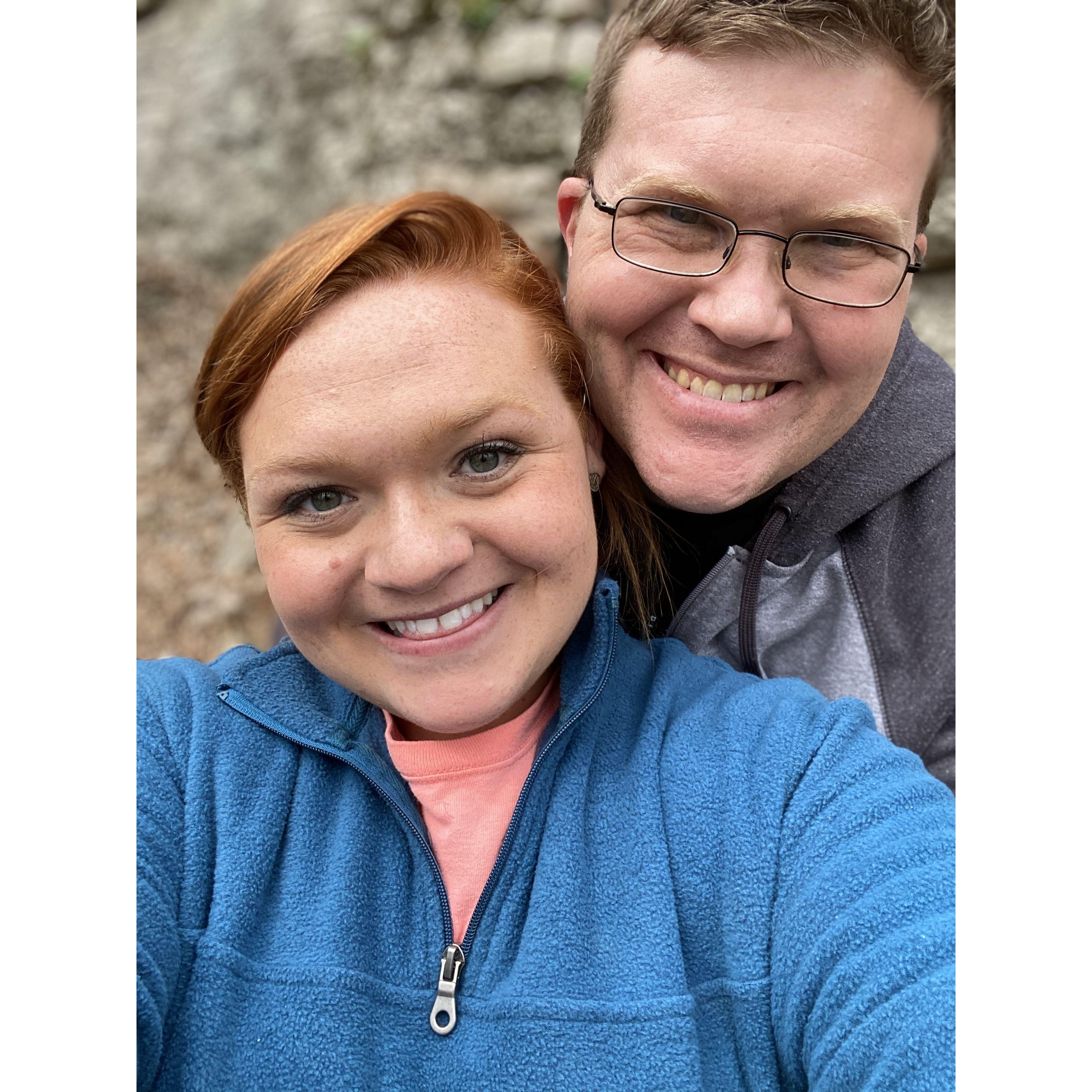 One of our first photos together!