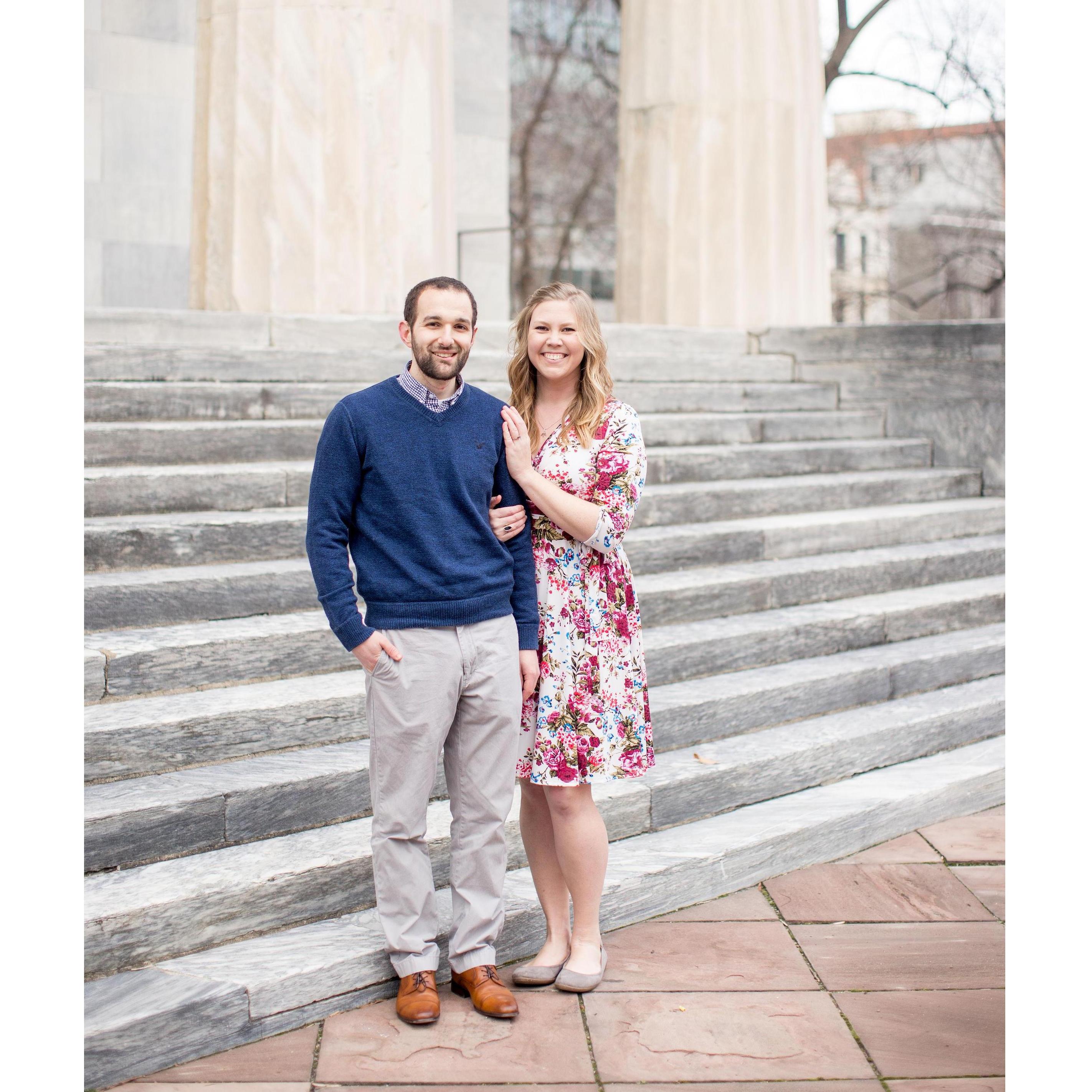Engagement photoshoot