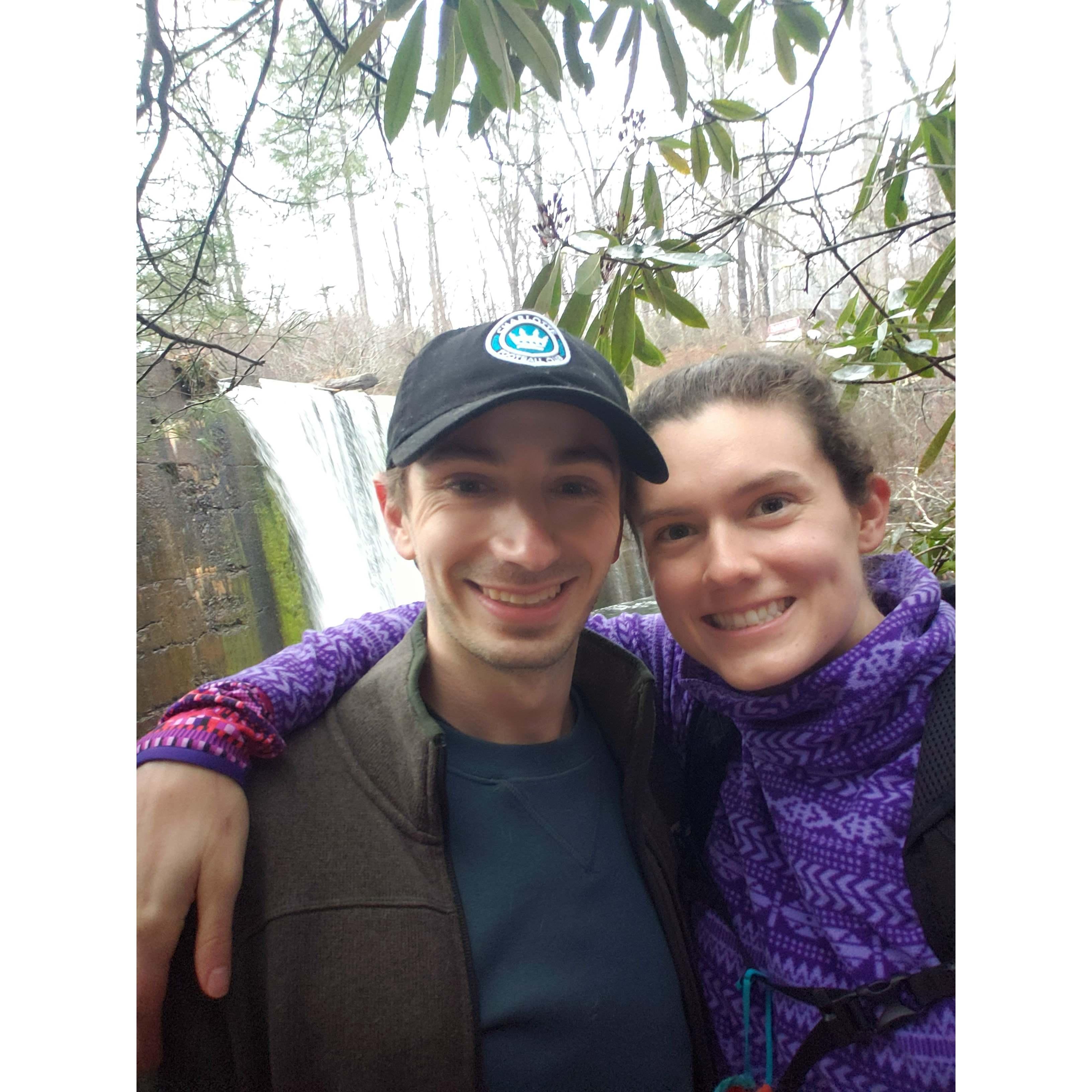 Febuary 13th, 2021- This is the hike where Jill told Matthew that she loved him (fun fact- Jill thought it was Valentine's Day when it was actually the day before)