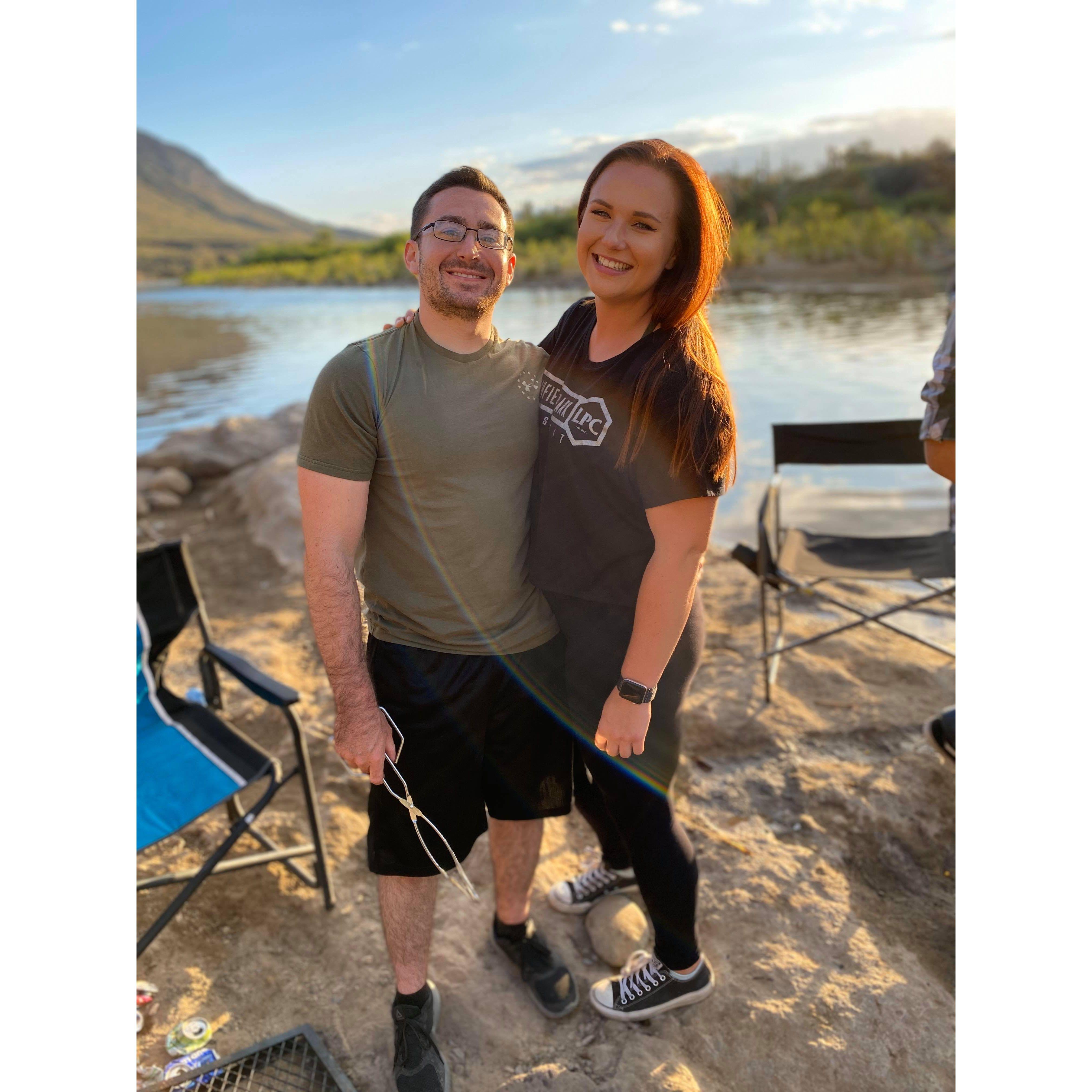 Arizona nights together <3