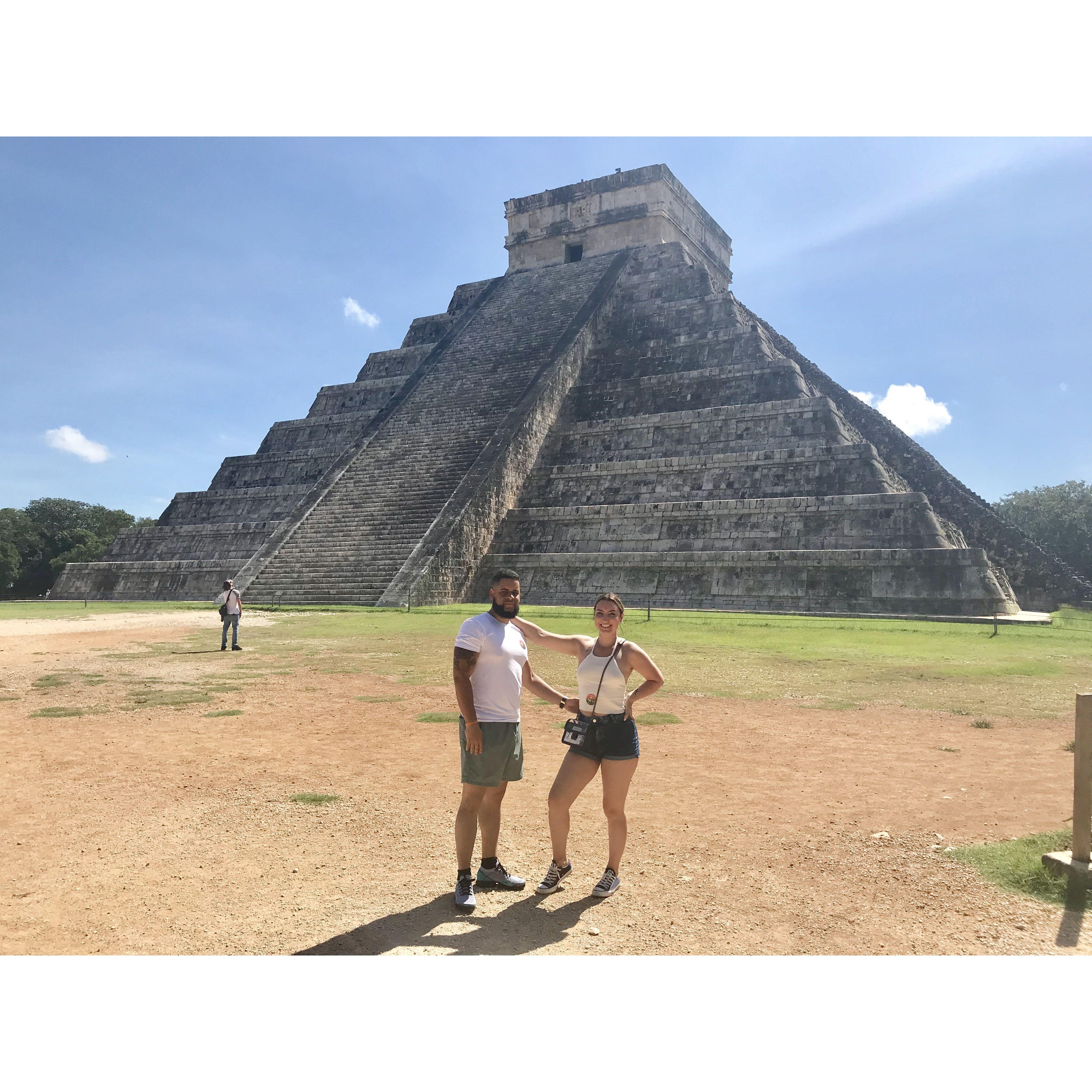 Chichenitza adventure