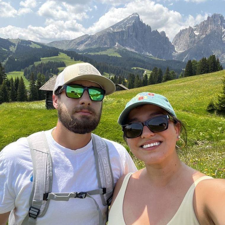 Hiking trip in the Dolomites