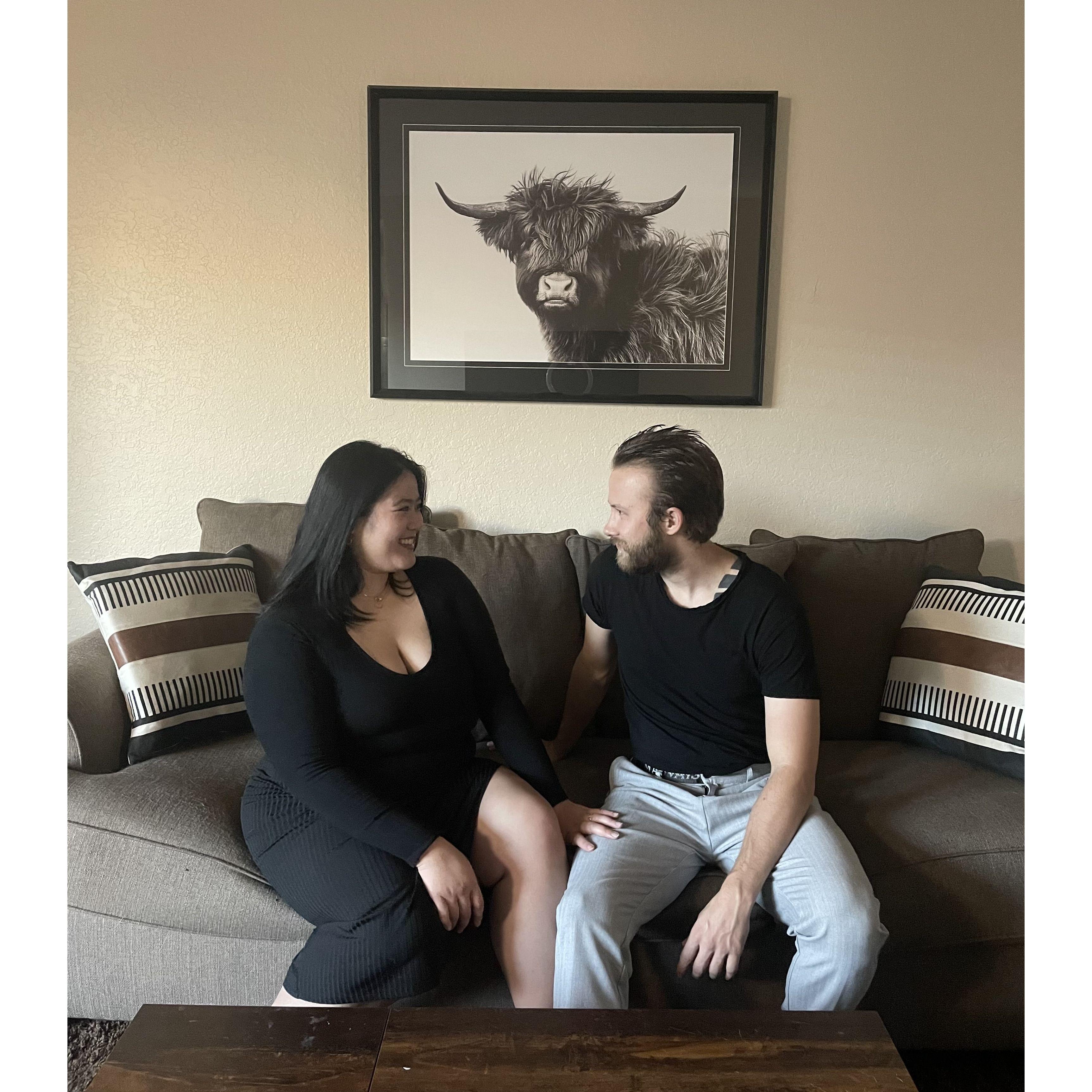 Our one year anniversary <3