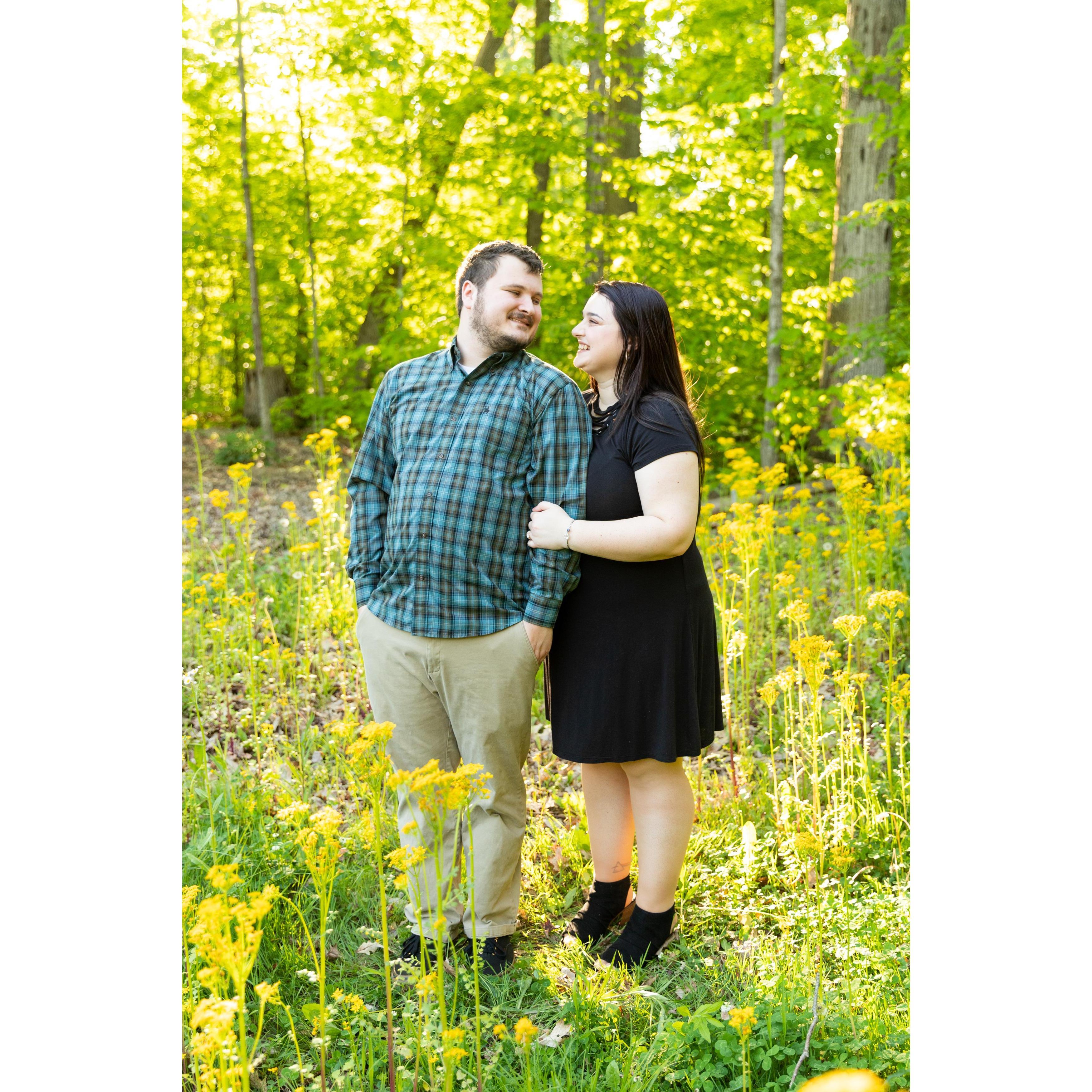 One of our many fantastic engagement photos! 2020.