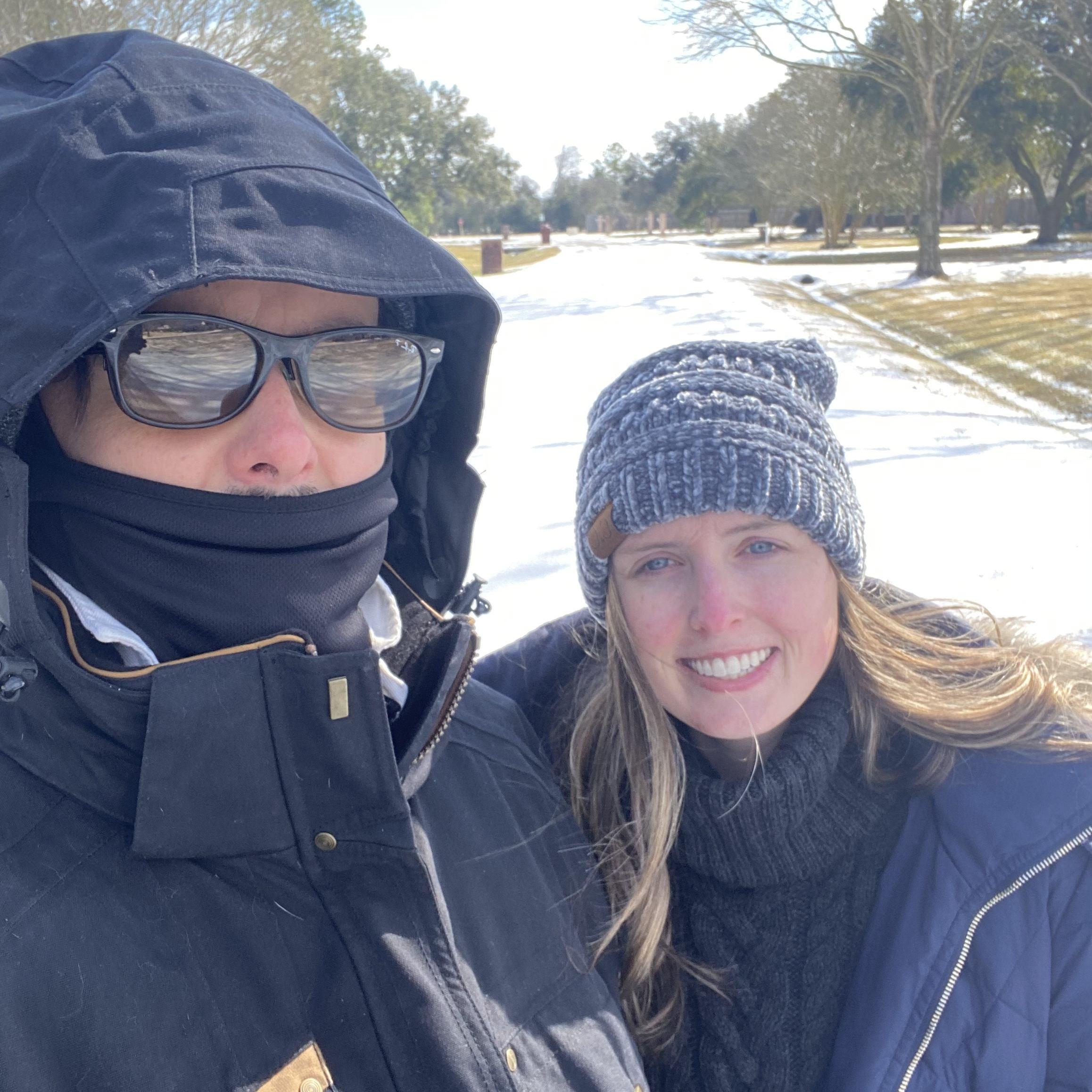 Winter freeze, 2021