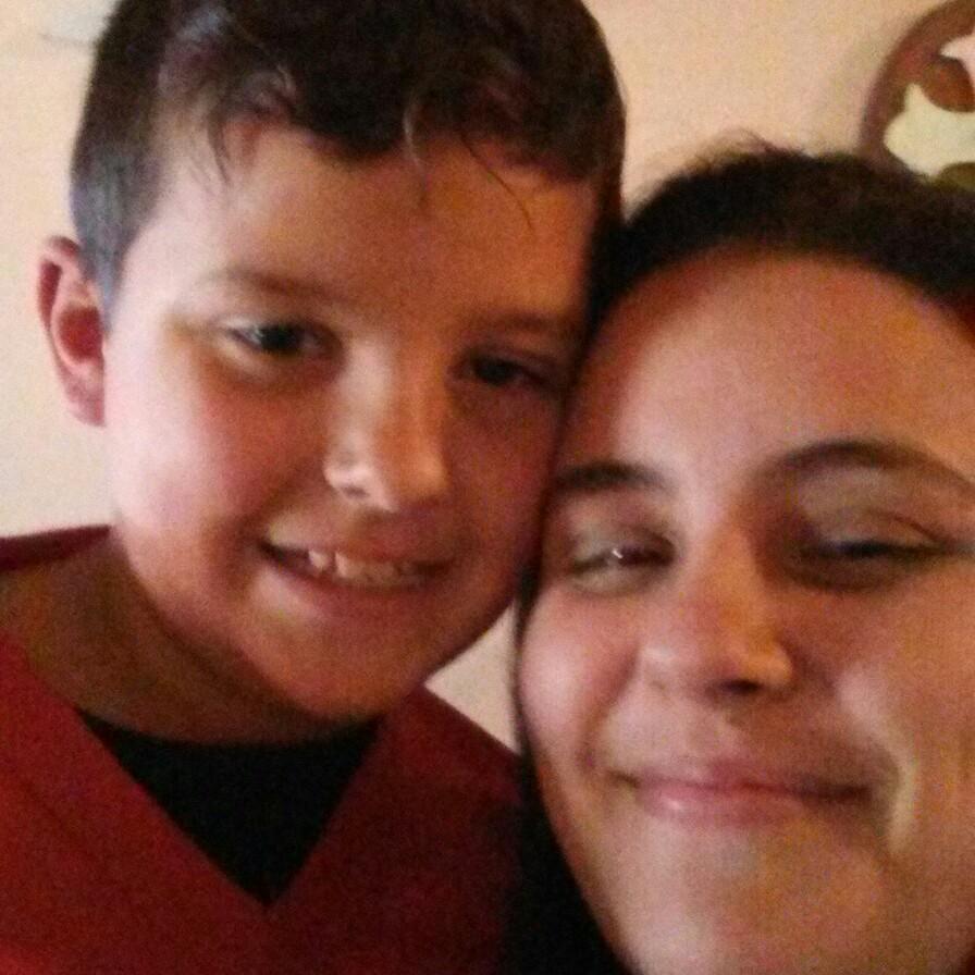 Me and Hayden taking a selfie