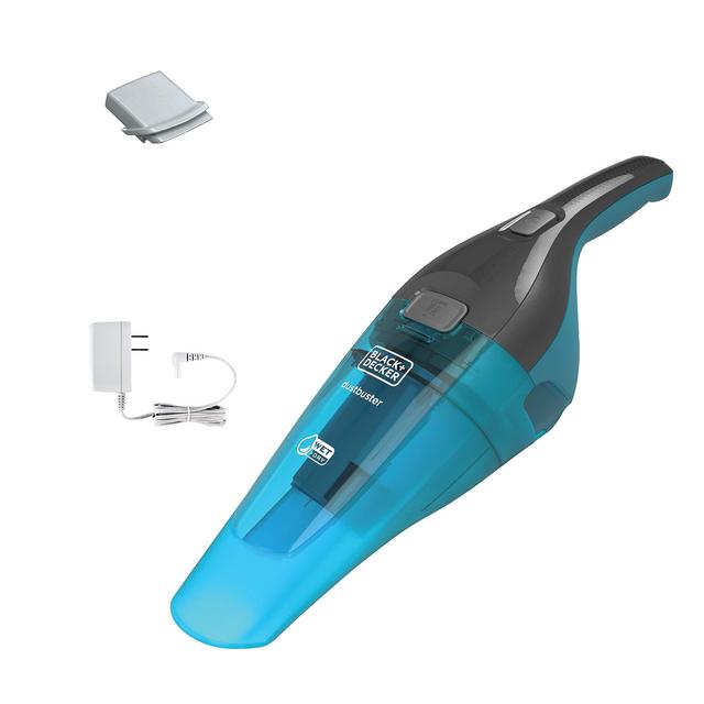 Dustbuster Quickclean Cordless Wet/Dry Handheld Vacuum, Turquoise