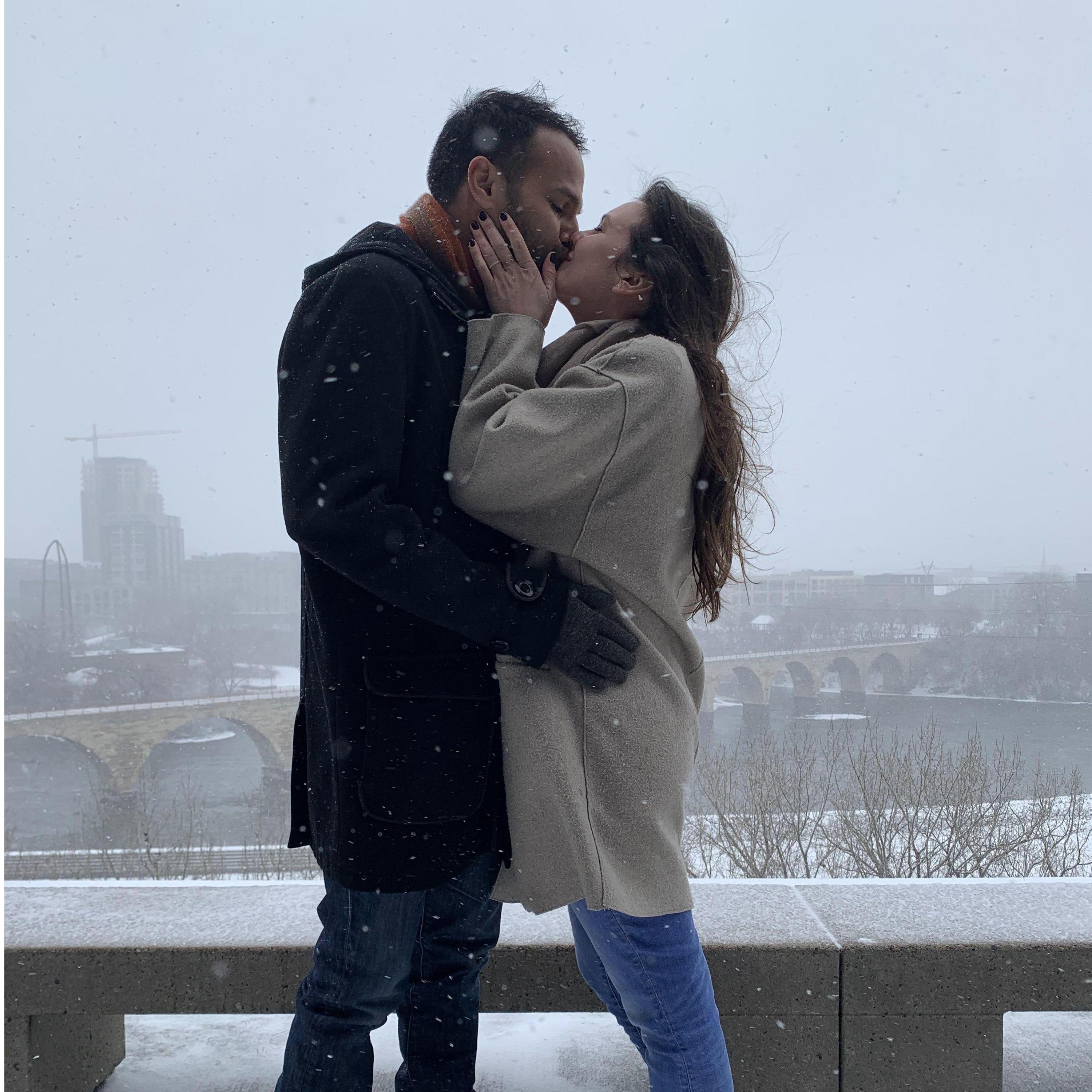 Minneapolis Engagement