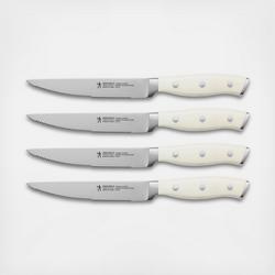 Chicago Cutlery, Insignia Steel 4-Piece Steak Knife Set - Zola