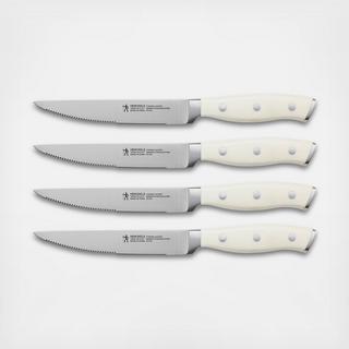 Forged Accent 4-Piece Steak Knife Set