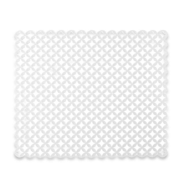 InterDesign® Stari Small Sink Mat in Clear