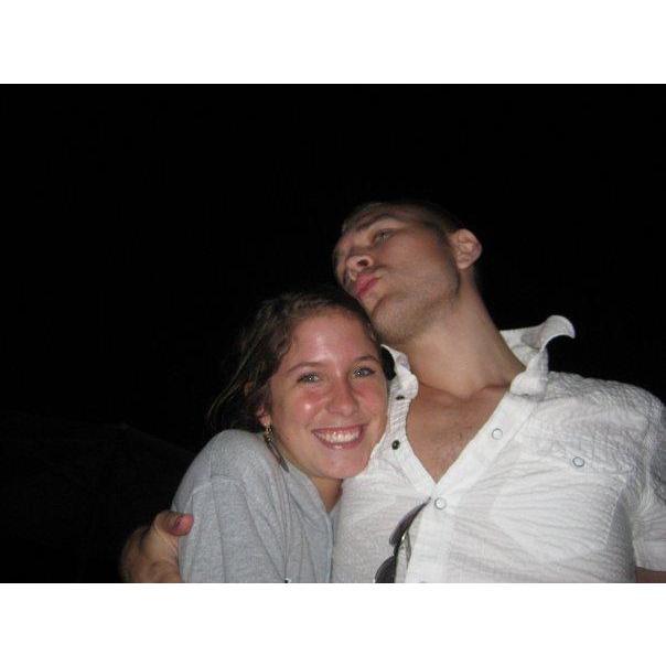 Allison and Jer have a lifetime of memories and good times together. #cousinlove
